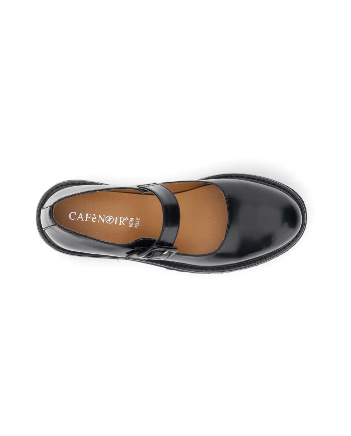 CafèNoir Décollté Nero - Glamour Calzature