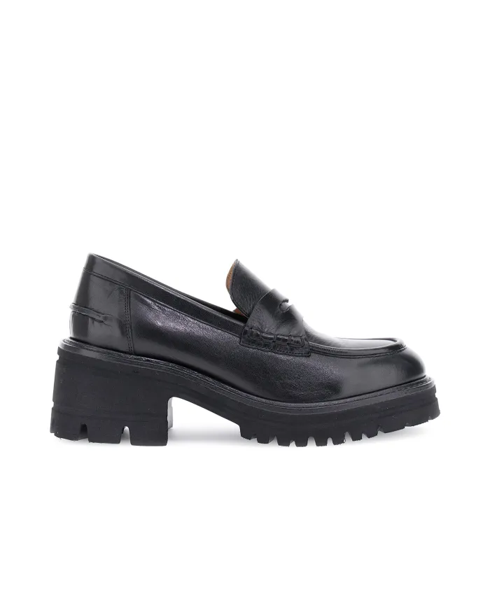 CafèNoir Mocassino Nero - Glamour Calzature CafèNoir Mocassino Nero - Glamour Calzature