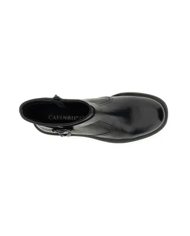 CafèNoir Tronchetto Nero - Glamour Calzature CafèNoir Tronchetto Nero - Glamour Calzature
