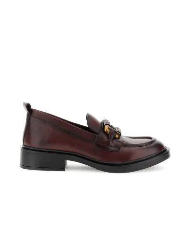 CafèNoir Mocassino Bordeaux - Glamour Calzature CafèNoir Mocassino Bordeaux - Glamour Calzature
