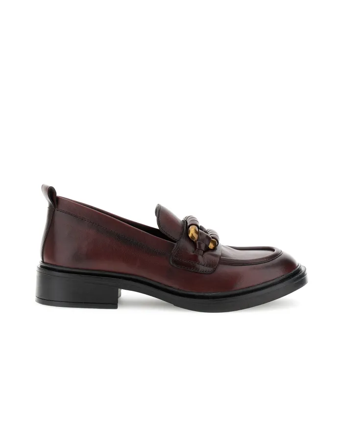 CafèNoir Mocassino Bordeaux - Glamour Calzature CafèNoir Mocassino Bordeaux - Glamour Calzature