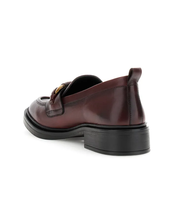 CafèNoir Mocassino Bordeaux - Glamour Calzature CafèNoir Mocassino Bordeaux - Glamour Calzature