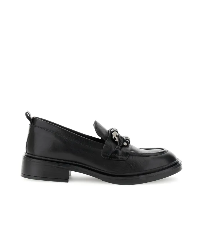 CafèNoir Mocassino Nero - Glamour Calzature CafèNoir Mocassino Nero - Glamour Calzature