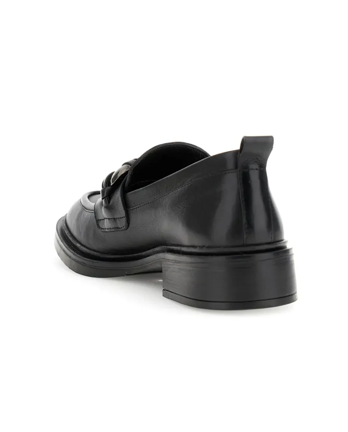 CafèNoir Mocassino Nero - Glamour Calzature