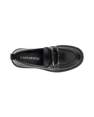 CafèNoir Mocassino Nero - Glamour Calzature CafèNoir Mocassino Nero - Glamour Calzature