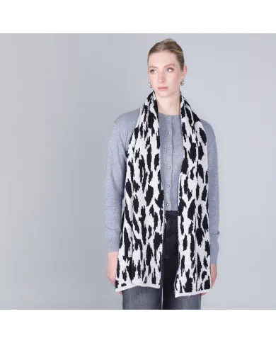 CafèNoir Sciarpa Animalier - Glamour Calzature