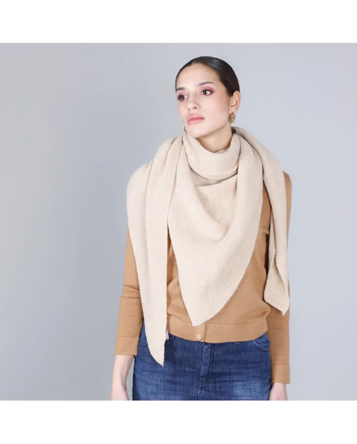 CafèNoir Sciarpa Avorio - Glamour Calzature