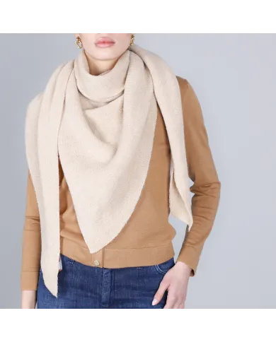 CafèNoir Sciarpa Avorio - Glamour Calzature