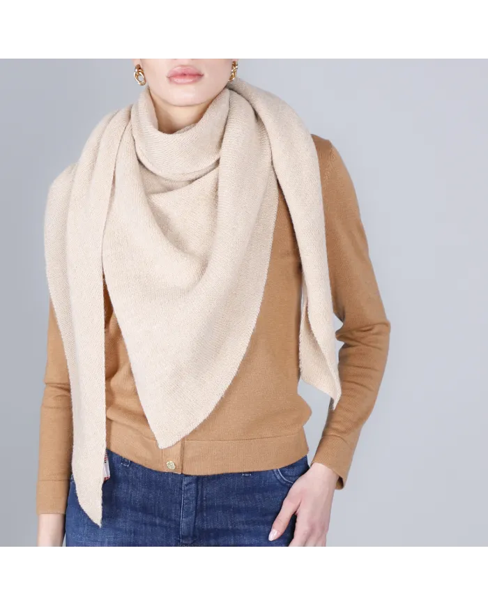 CafèNoir Sciarpa Avorio - Glamour Calzature