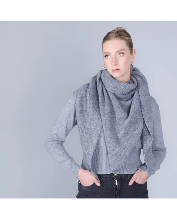 CafèNoir Sciarpa Grigio - Glamour Calzature