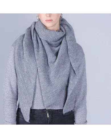 CafèNoir Sciarpa Grigio - Glamour Calzature