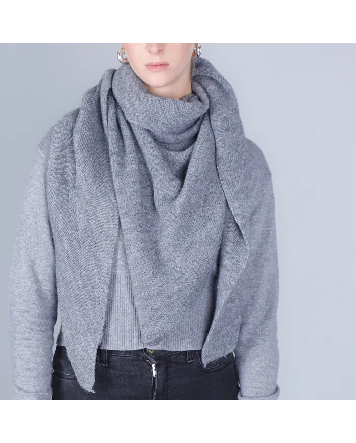 CafèNoir Sciarpa Grigio - Glamour Calzature