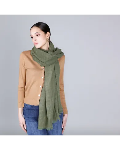 CafèNoir Sciarpa Verde - Glamour Calzature