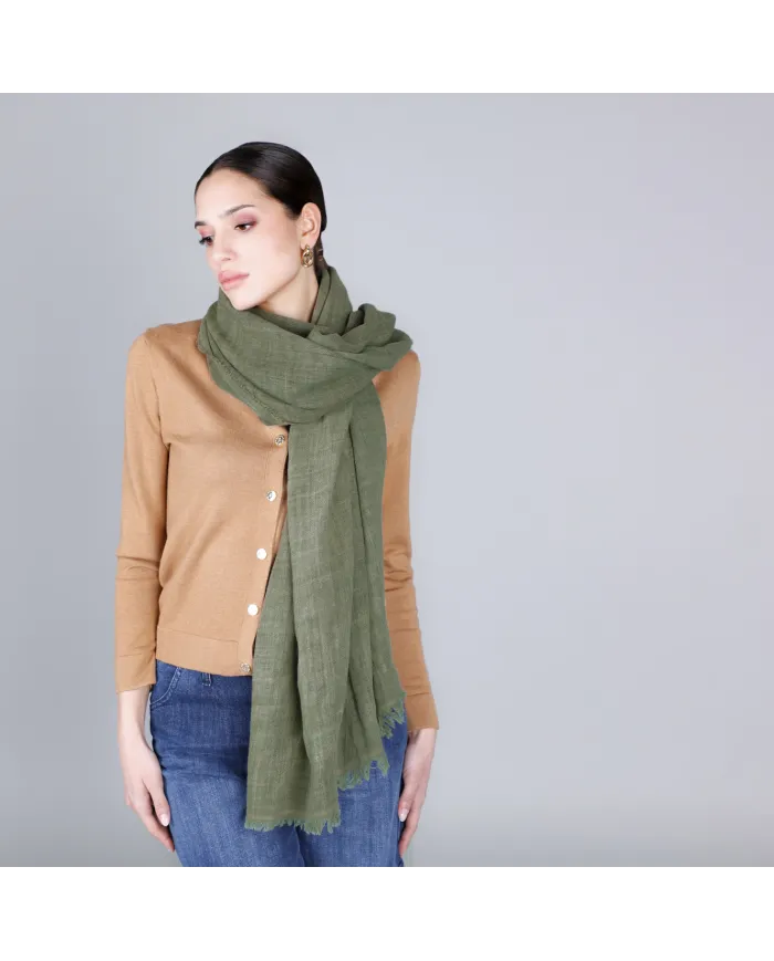 CafèNoir Sciarpa Verde - Glamour Calzature