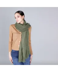 CafèNoir Sciarpa Verde - Glamour Calzature