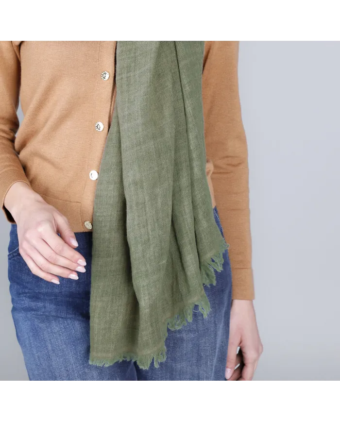 CafèNoir Sciarpa Verde - Glamour Calzature