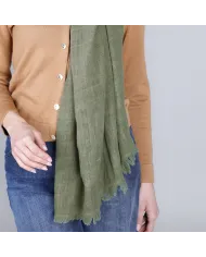 CafèNoir Sciarpa Verde - Glamour Calzature