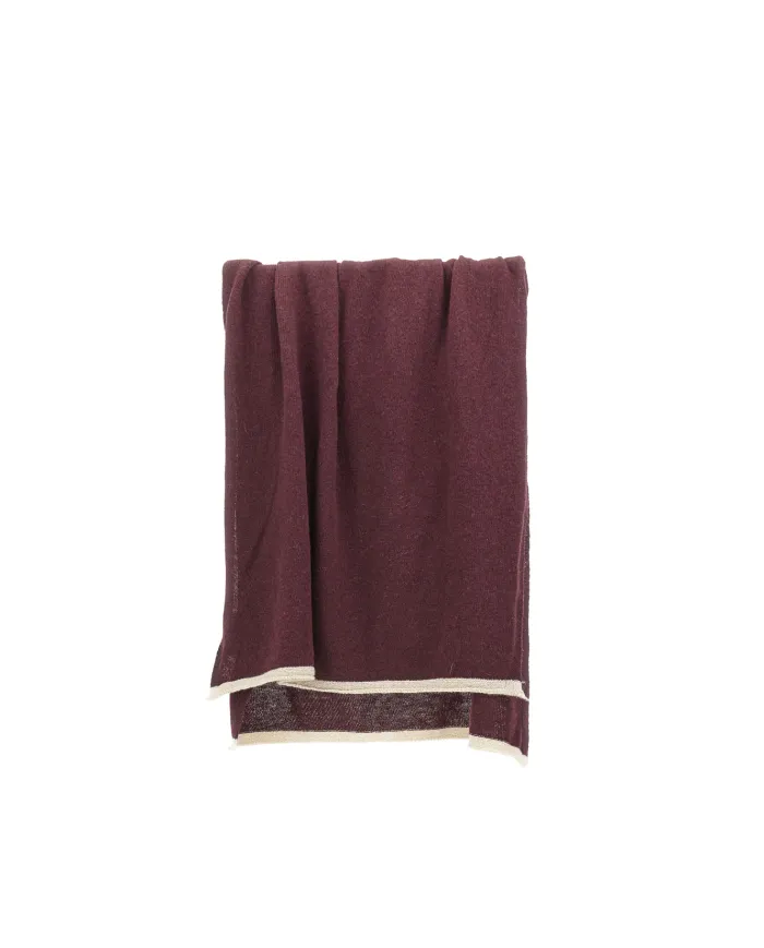 CafèNoir Sciarpa Bordeaux - Glamour Calzature