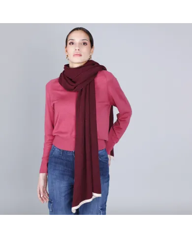 CafèNoir Sciarpa Bordeaux - Glamour Calzature