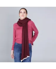 CafèNoir Sciarpa Bordeaux - Glamour Calzature