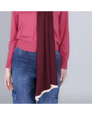 CafèNoir Sciarpa Bordeaux - Glamour Calzature