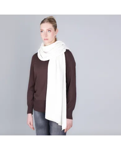 CafèNoir Sciarpa Bianco - Glamour Calzature
