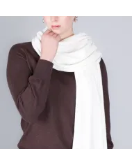 CafèNoir Sciarpa Bianco - Glamour Calzature