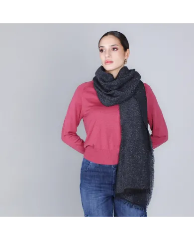 CafèNoir Sciarpa Grigio - Glamour Calzature