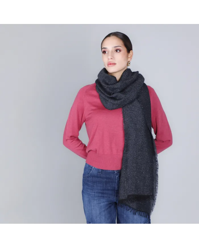 CafèNoir Sciarpa Grigio - Glamour Calzature