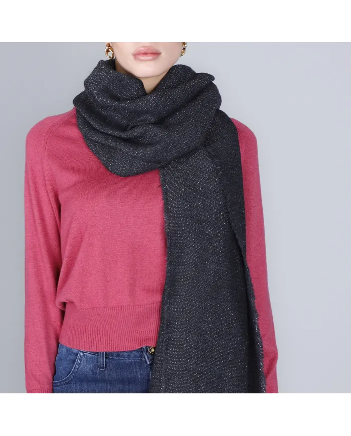 CafèNoir Sciarpa Grigio - Glamour Calzature