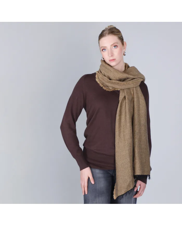 CafèNoir Sciarpa Taupe - Glamour Calzature