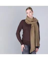 CafèNoir Sciarpa Taupe - Glamour Calzature