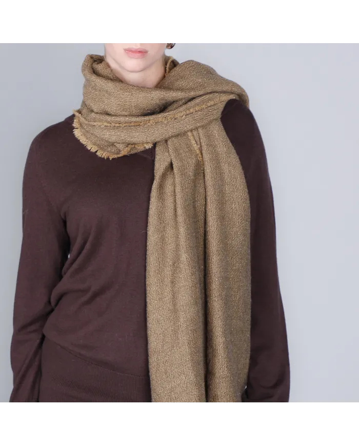 CafèNoir Sciarpa Taupe - Glamour Calzature