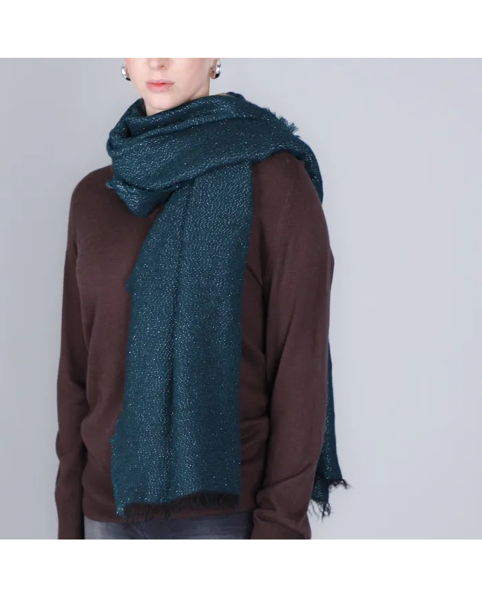 CafèNoir Sciarpa Verde - Glamour Calzature