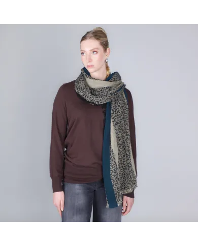 CafèNoir Sciarpa Verde - Glamour Calzature