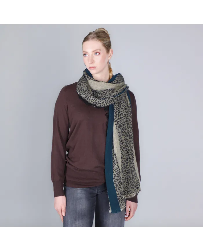 CafèNoir Sciarpa Verde - Glamour Calzature