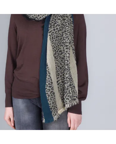 CafèNoir Sciarpa Verde - Glamour Calzature