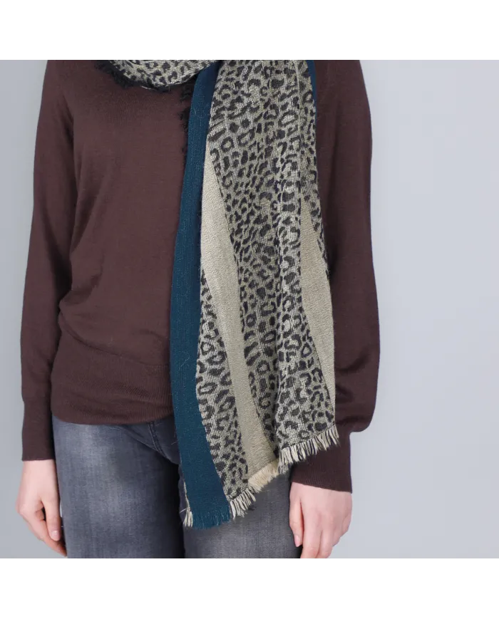 CafèNoir Sciarpa Verde - Glamour Calzature