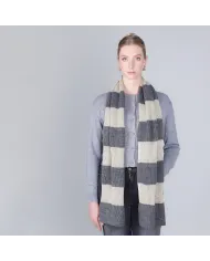 CafèNoir Sciarpa Grigio - Glamour Calzature