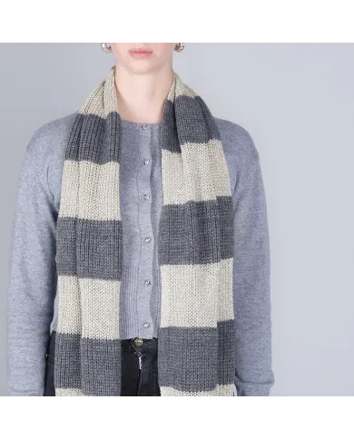 CafèNoir Sciarpa Grigio - Glamour Calzature