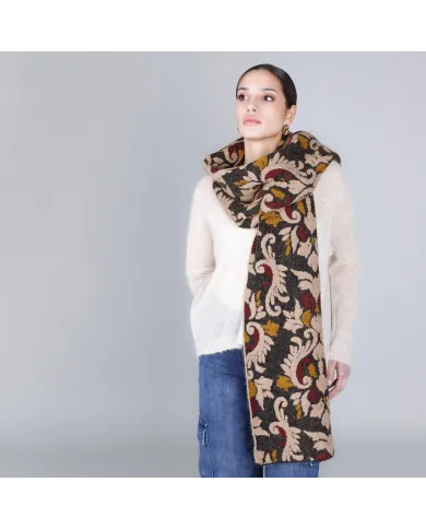 CafèNoir Sciarpa Multicolor - Glamour Calzature