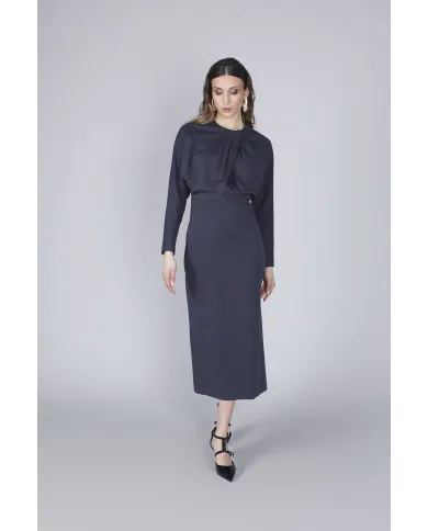 CafèNoir Abito Grigio - Glamour Calzature