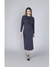 CafèNoir Abito Grigio - Glamour Calzature