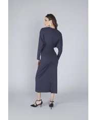 CafèNoir Abito Grigio - Glamour Calzature