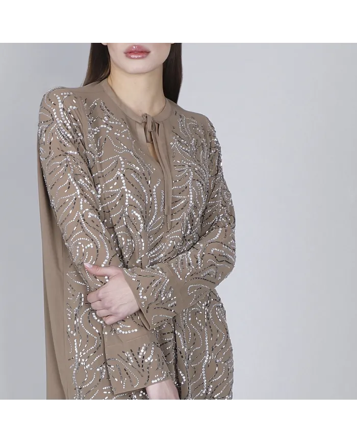 CafèNoir Abito Beige - Glamour Calzature