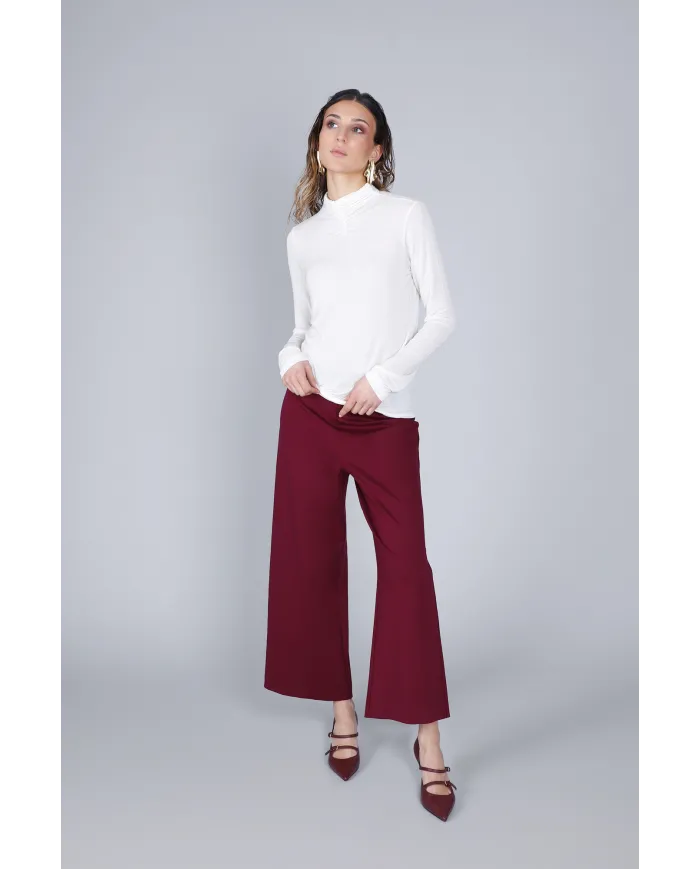 CafèNoir T-Shirt Bianco - Glamour Calzature