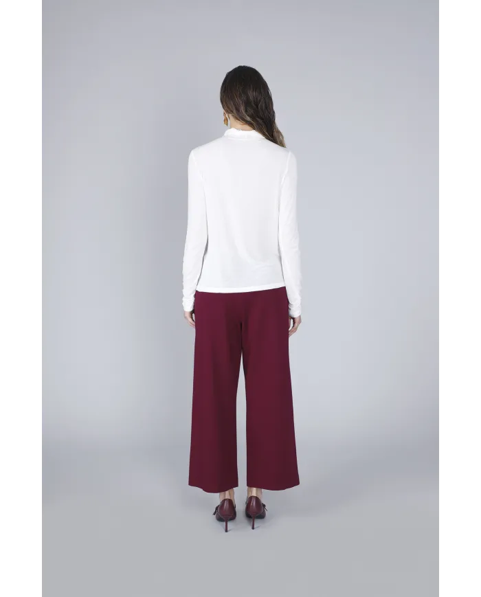 CafèNoir T-Shirt Bianco - Glamour Calzature