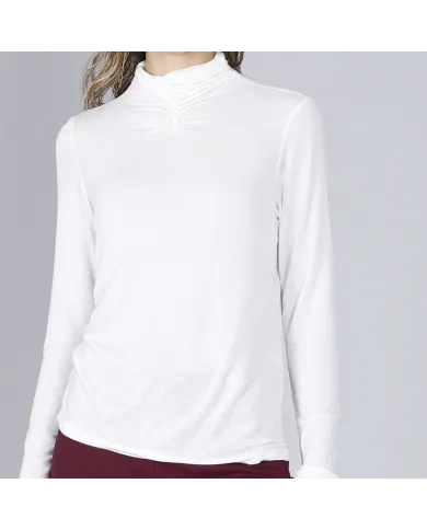 CafèNoir T-Shirt Bianco - Glamour Calzature CafèNoir T-Shirt Bianco - Glamour Calzature