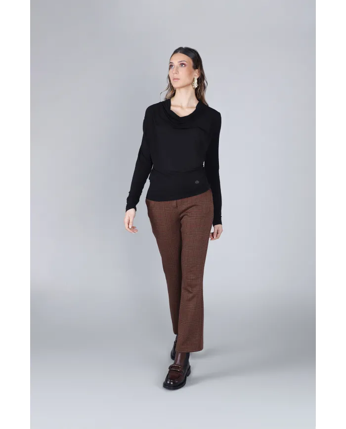 CafèNoir T-Shirt Nero - Glamour Calzature