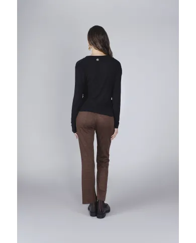 CafèNoir T-Shirt Nero - Glamour Calzature